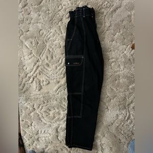 BDG Black Slouchy Skate Jean